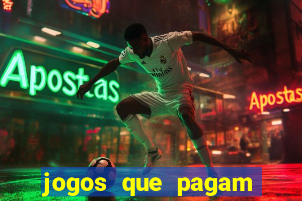 jogos que pagam via pix sem depositar